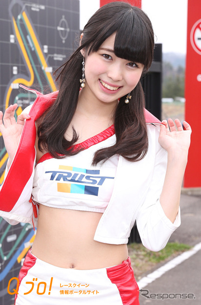 スーパー耐久シリーズ2015『ターマックプロレーシング レースクイーン』柊まゆ・麗魅・麗羽