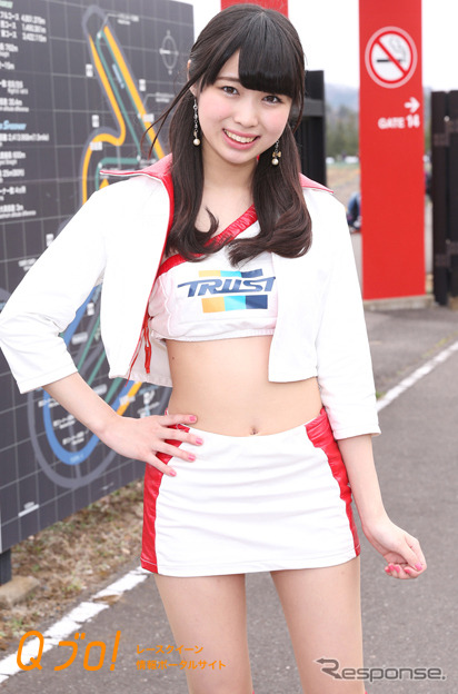 スーパー耐久シリーズ2015『ターマックプロレーシング レースクイーン』柊まゆ・麗魅・麗羽