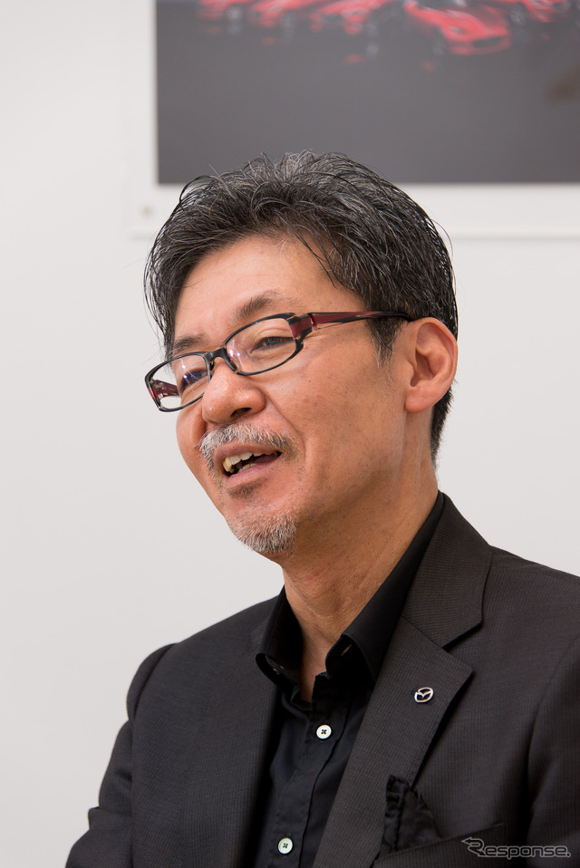 マツダの前田育男デザイン本部長