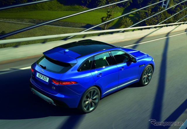 ジャガー F-PACE ファーストエディション