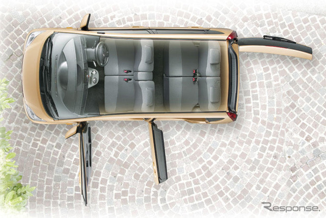 【ダイハツ ムーヴ 新型発表】乗り降りしやすい工夫