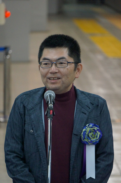 壇上では山下いくと氏が「庵野監督も(ここに来ることができなくて)悔しがっているのでは」と話した。