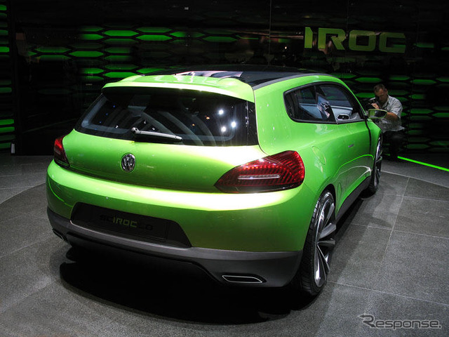 【パリモーターショー06】総括写真蔵…VWアイロック