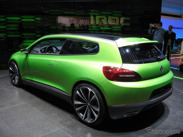 【パリモーターショー06】総括写真蔵…VWアイロック