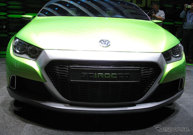 【パリモーターショー06】総括写真蔵…VWアイロック