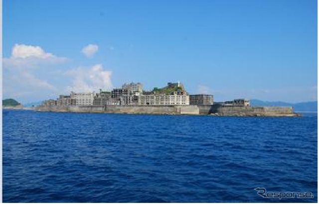 端島(通称=軍艦島)