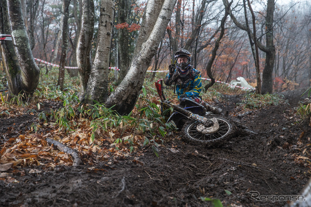 【JNCC 第8戦】海外勢が爺ヶ岳を圧倒、チャンピオンは渡辺学の手に［写真蔵］