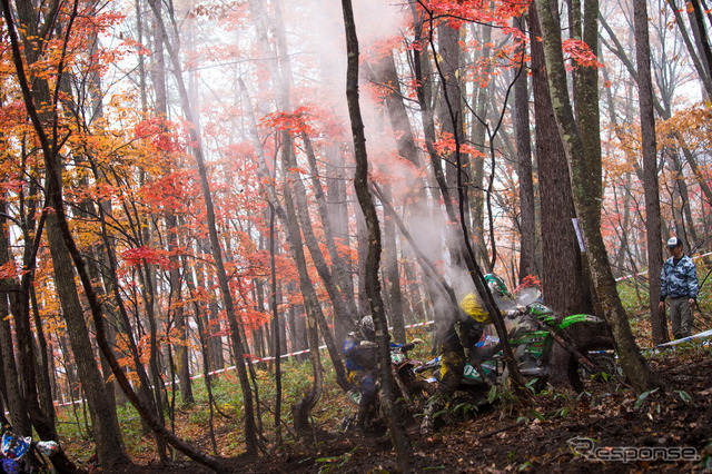 【JNCC 第8戦】海外勢が爺ヶ岳を圧倒、チャンピオンは渡辺学の手に［写真蔵］