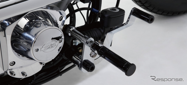 ロードホッパー Type5 SHOVEL(写真はスタンダード仕様)