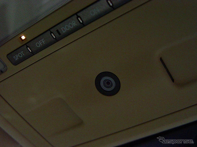 【レクサス LS 新型発表】カーナビ地図は2007年版