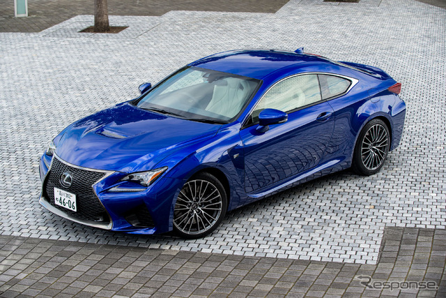 レクサス RC F