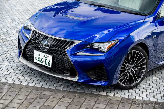 レクサス RC F
