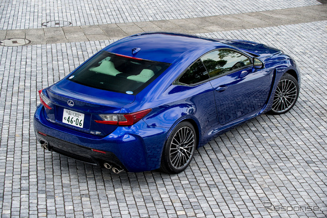 レクサス RC F