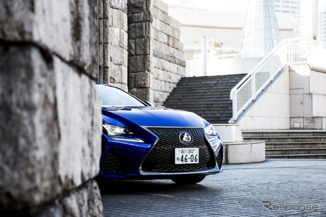 レクサス RC F