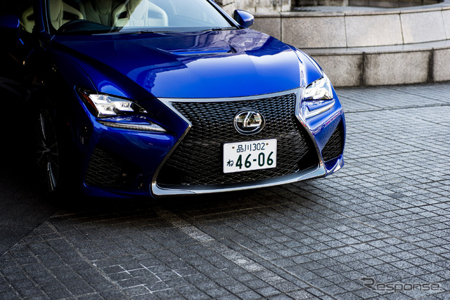 レクサス RC F