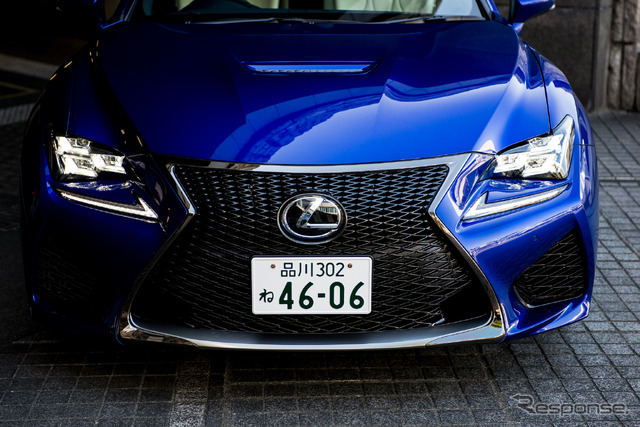 レクサス RC F