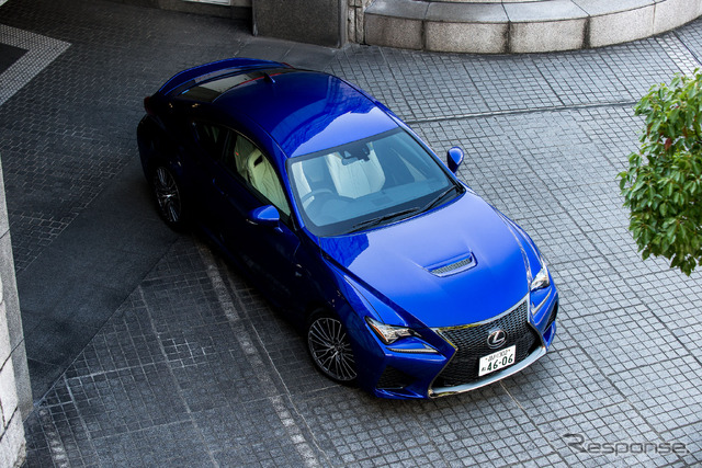 レクサス RC F