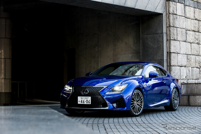 レクサス RC F