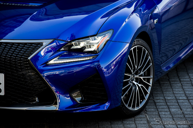 レクサス RC F