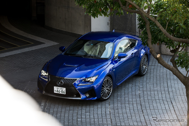 レクサス RC F