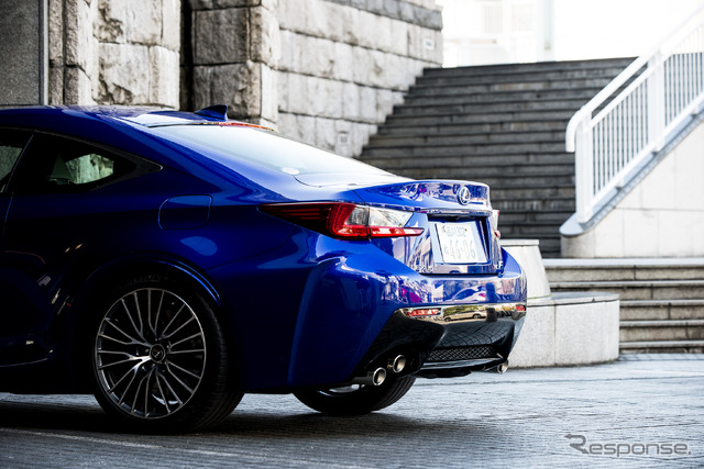 レクサス RC F