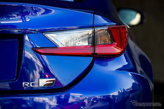 レクサス RC F