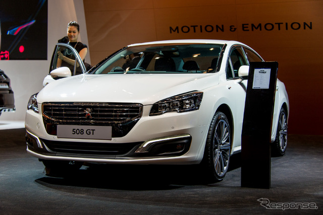 プジョー 508GT(東京モーターショー15)
