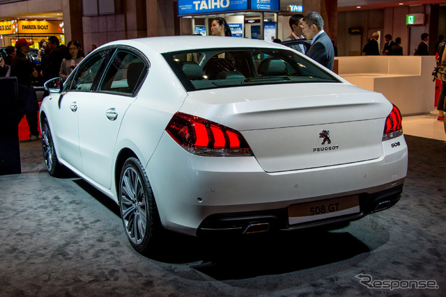 プジョー 508GT(東京モーターショー15)