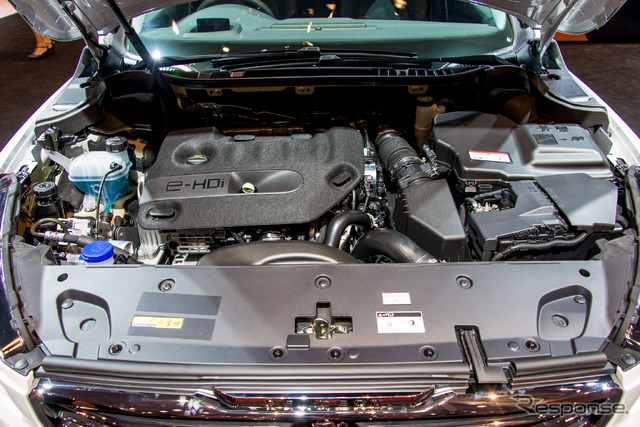 プジョー 508GT(東京モーターショー15)