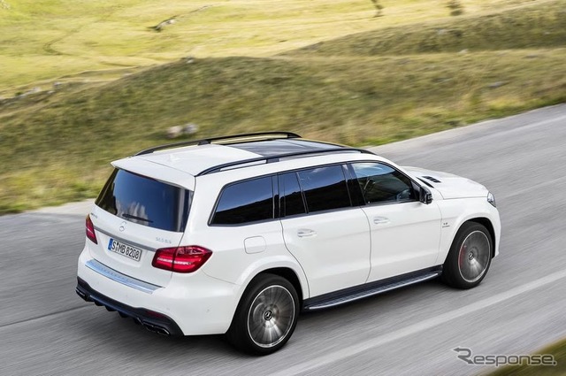 メルセデスAMG GLE 63 4 MATIC