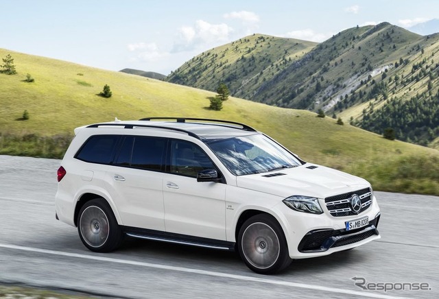 メルセデスAMG GLE 63 4 MATIC