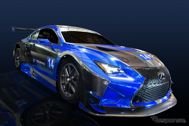 レクサス RC F GT3