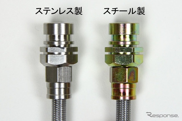 スウェッジライン ステンレス・メッシュブレーキホースキット
