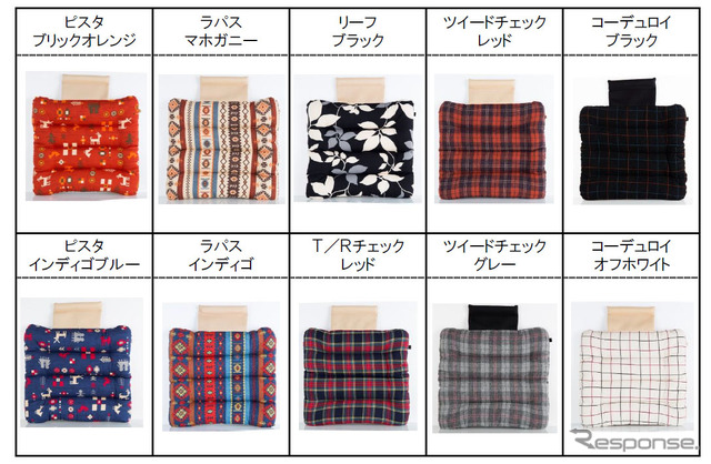 綿入りシートクッション