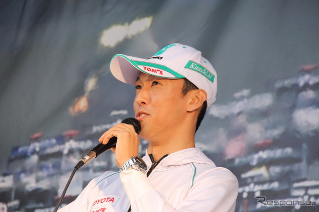 中嶋一貴(PETRONAS TEAM TOM'S)