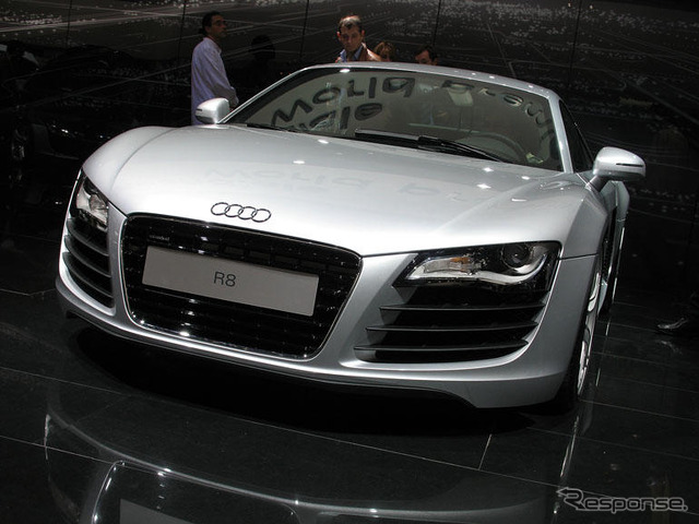 【パリモーターショー06】総括写真蔵…アウディ R8