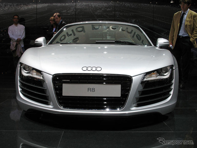 【パリモーターショー06】総括写真蔵…アウディ R8