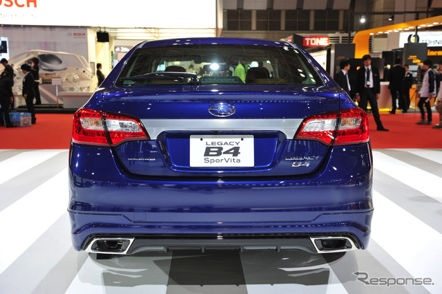 スバル レガシィ B4 スポルヴィータ(東京モーターショー15)