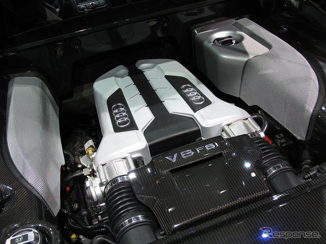 【パリモーターショー06】総括写真蔵…アウディ R8