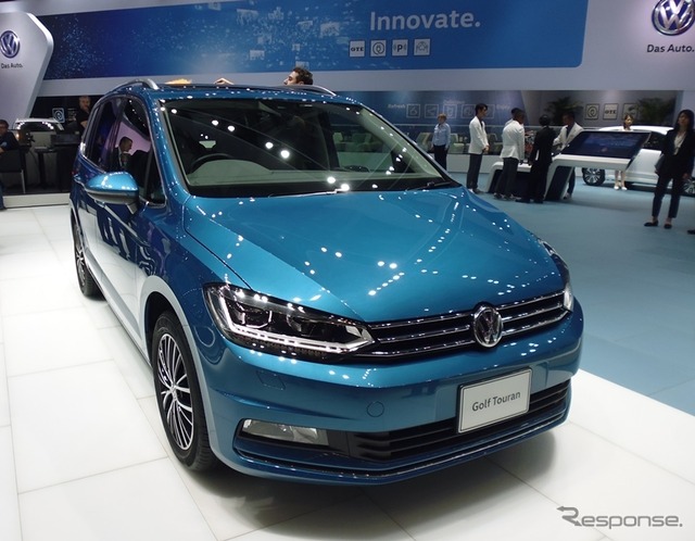 VW ゴルフ トゥーラン(東京モーターショー15)