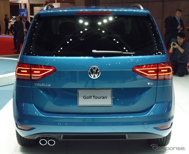 VW ゴルフ トゥーラン(東京モーターショー15)