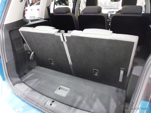 VW ゴルフ トゥーラン(東京モーターショー15)