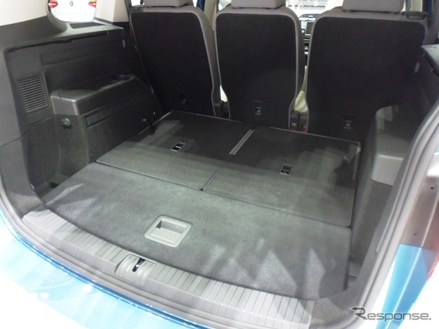 VW ゴルフ トゥーラン(東京モーターショー15)