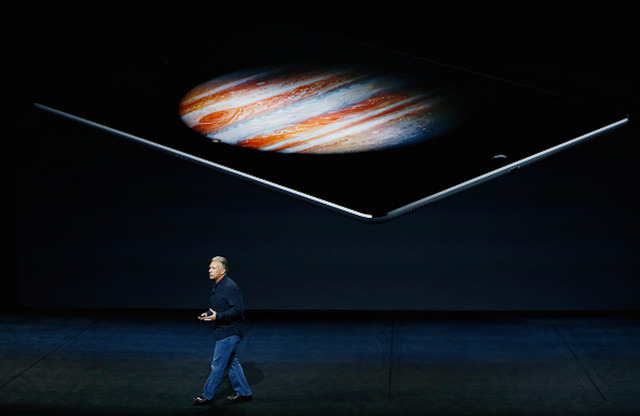 米Appleは日本時間9月10日未明、サンフランシスコにてスペシャルイベントを開催。 (C) Getty Images