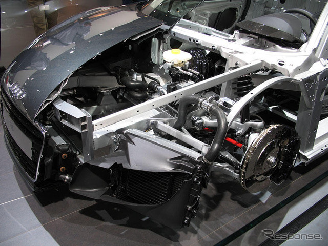 【パリモーターショー06】総括写真蔵…アウディ R8