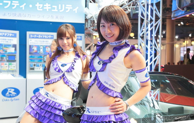 データシステムブースより(東京モーターショー15)