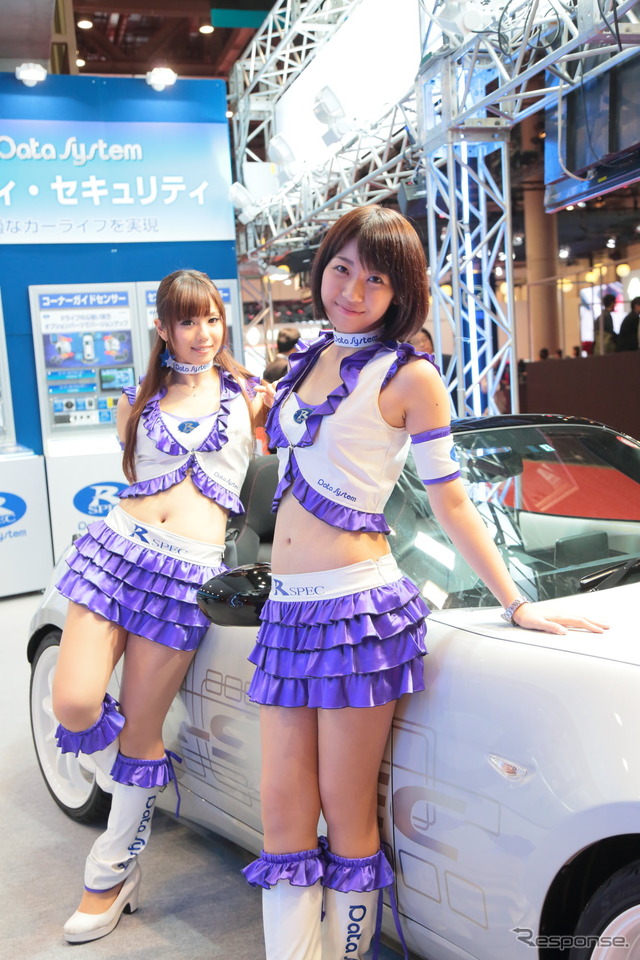 データシステムブースより(東京モーターショー15)