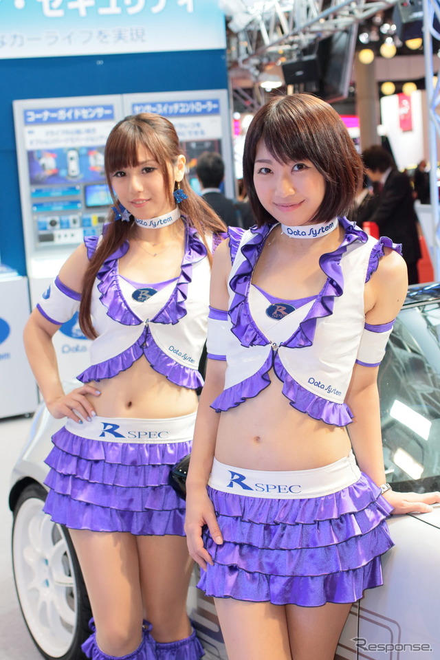 データシステムブースより(東京モーターショー15)