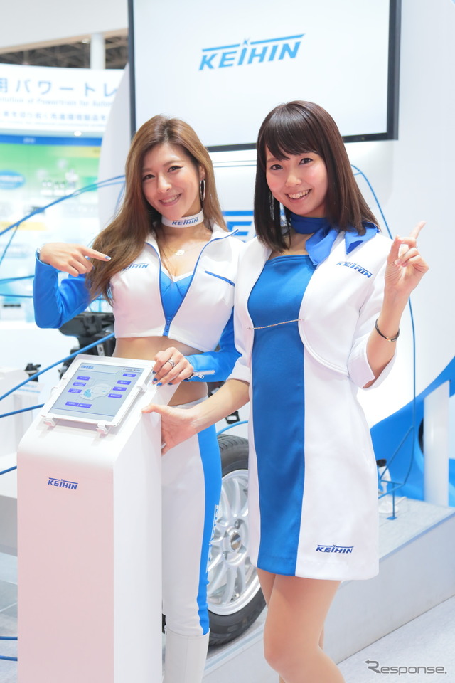 ケーヒンブースより(東京モーターショー15)