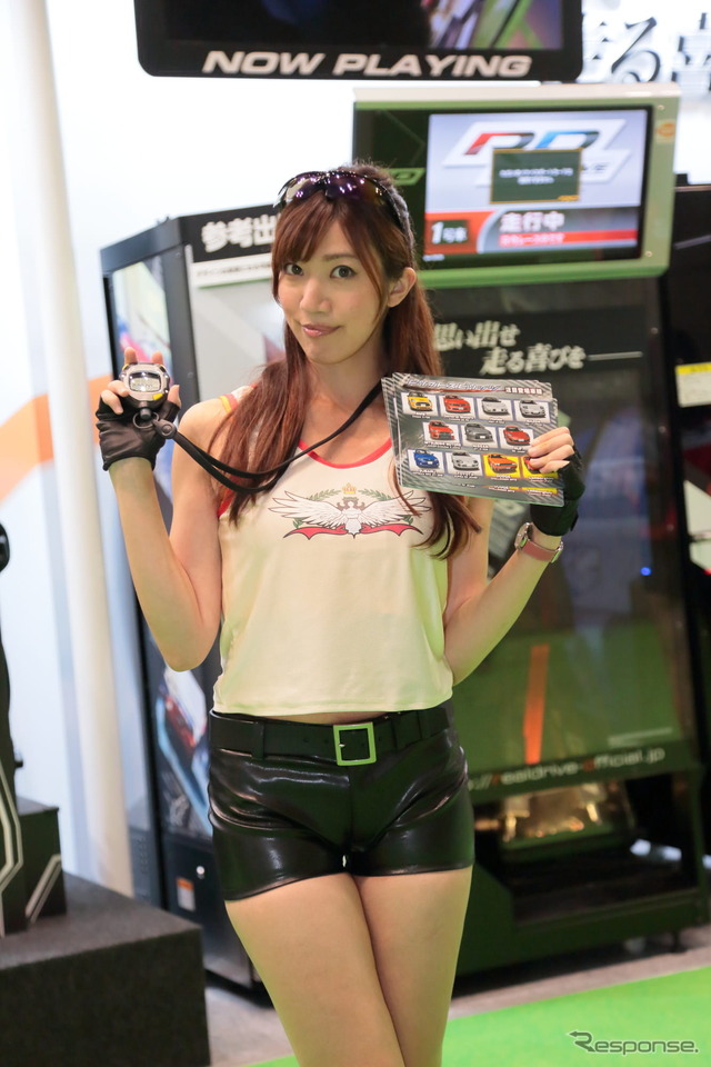 リアルドライブブースより(東京モーターショー15)